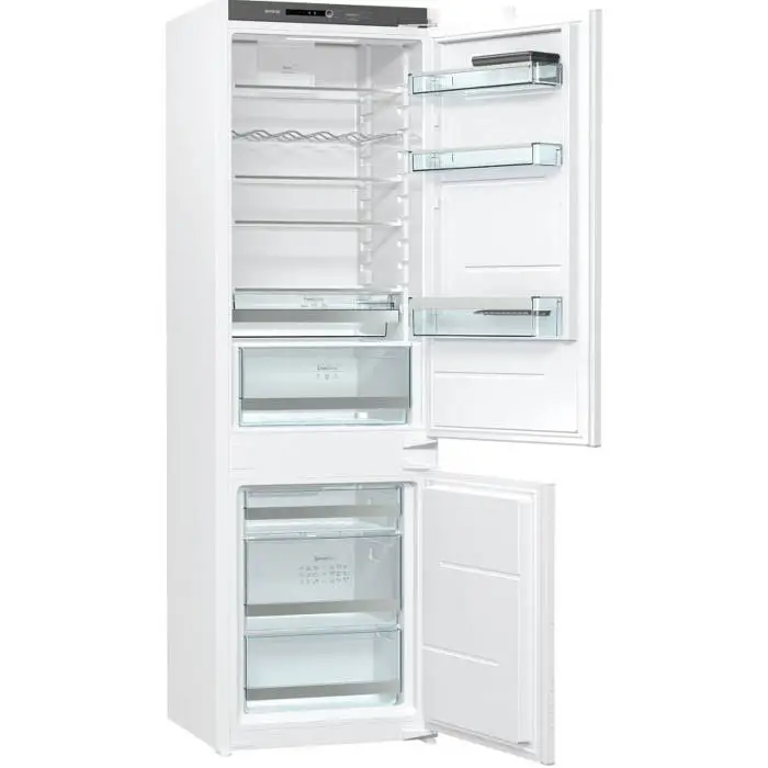 Gorenje NRKI4182A1, 269 л, встраиваемый двухкамерный холодильник. Заказать с доставкой в Кыргызстан