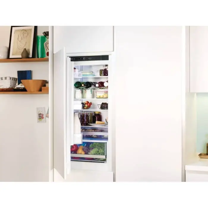 Встраиваемый холодильник Gorenje NRKI4182A1, 269 л, белый, высота 177.2 см. Купить с доставкой по городу Бишкек