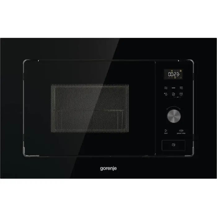 Встраиваемая микроволновая печь Gorenje BM201AG1BG с грилем и стильным дизайном. Заказать с доставкой в Бишкеке!