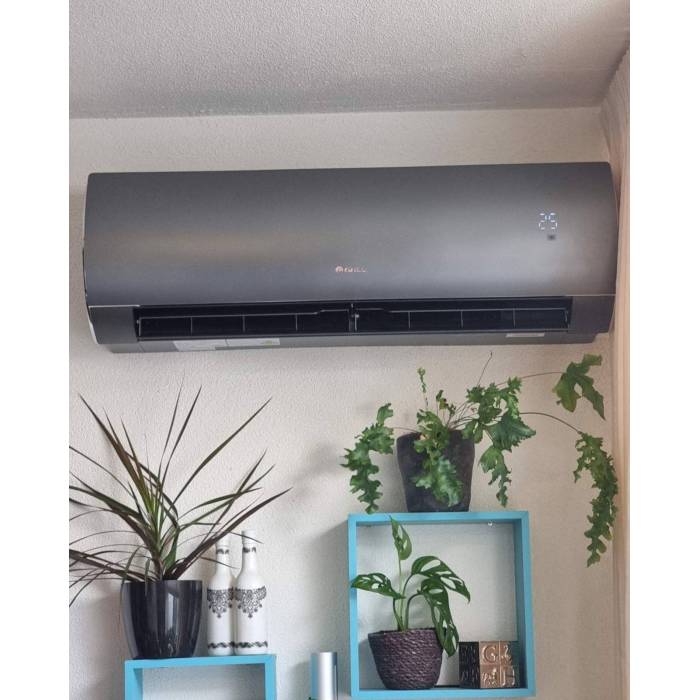 Кондиционер Gree 09 Fairy Black inverter — Модель: GWH09ACC-K6DNA1F WIFI — Onbir.kg Бишкек, Кыргызстан