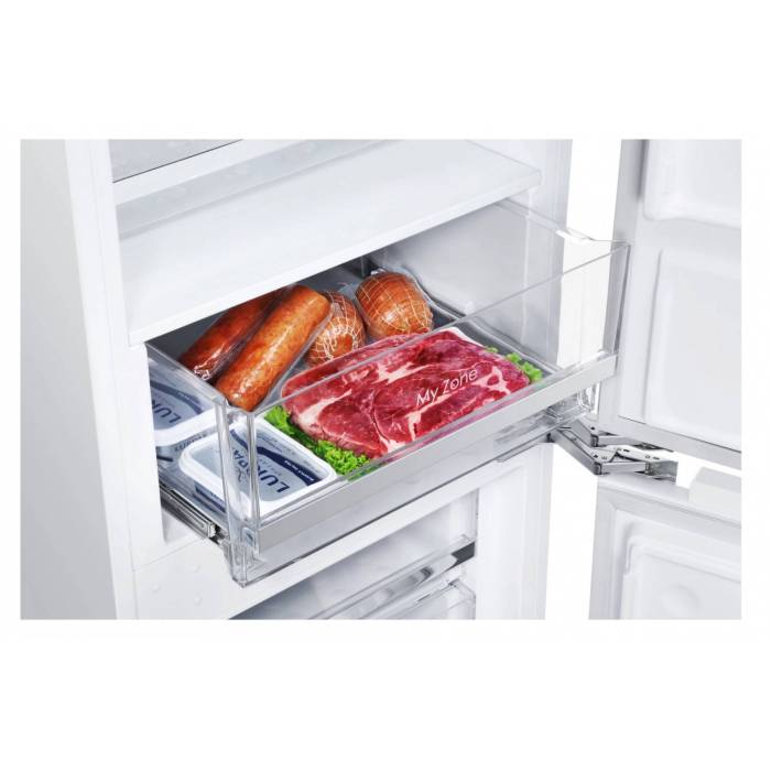 Встраиваемый холодильник HAIER BCFT629TWRU с технологией Total No Frost. Высота 177 см, холодильное отделение на 170 л и морозильное на 60 л. Идеальный выбор для вашей кухни в Бишкеке!