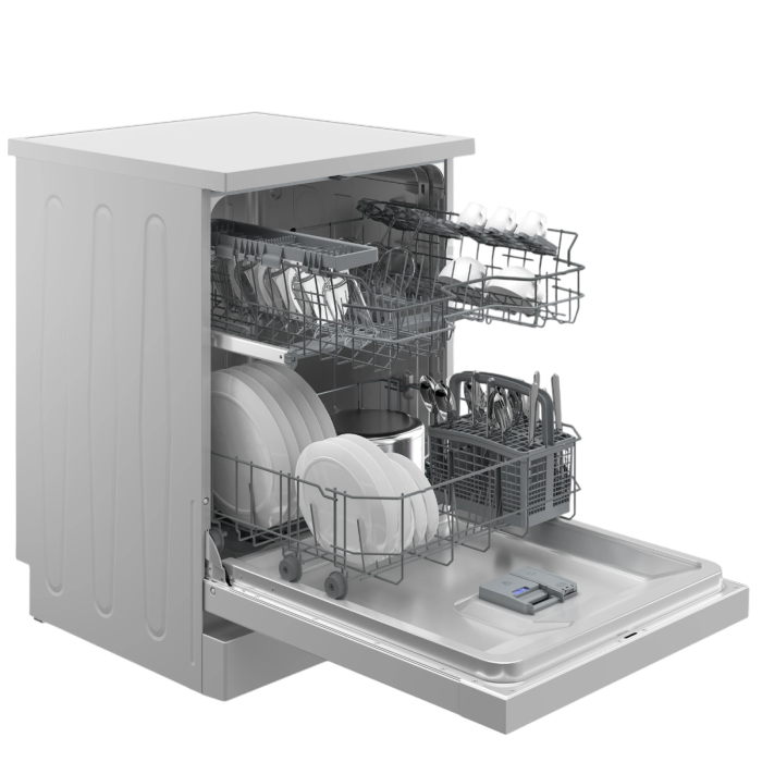 Indesit DF 3A59 — отложенный старт, установка времени работы, комфортное использование в любое время — Onbir.kg