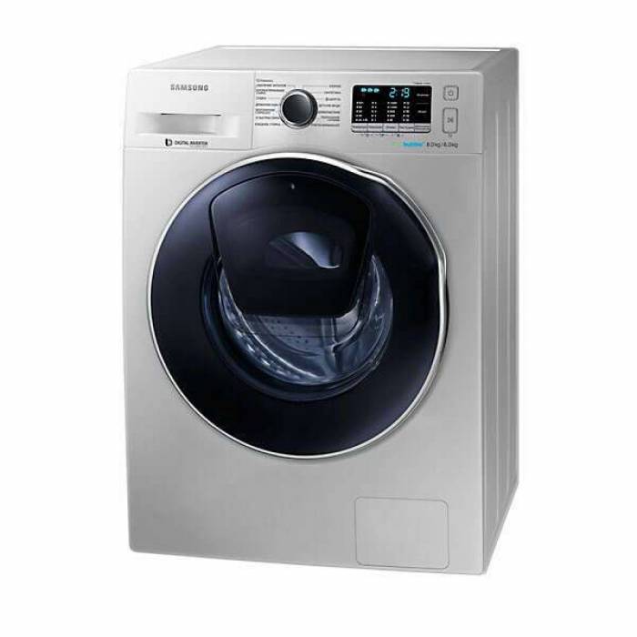 Стиральная машина с сушкой SAMSUNG WD80K5410OS/LP