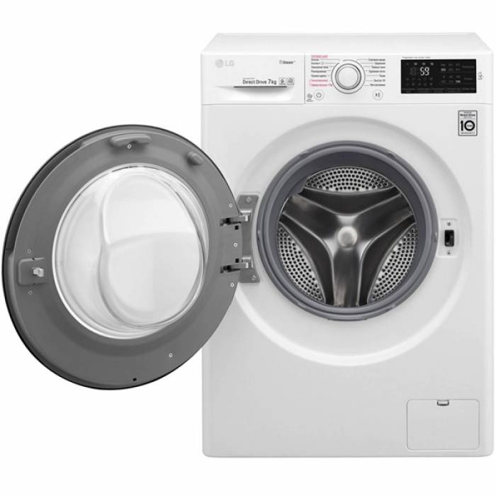 Стиральная машина LG F2J5HS6W - 7кг