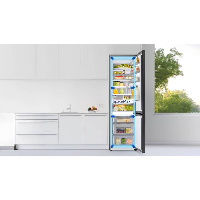 Встраиваемый холодильник SAMSUNG BESPOKE RB38C7B6DAP/WT, 400 л, с функцией Optimal Fresh+. Заказать с доставкой в Бишкек и регионы Кыргызстана