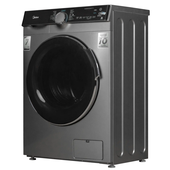 Инверторная Стиральная машина Midea MFK03W70B/S-C с функцией пара Купить в Бишкеке с доставкой онлайн в Кыргызстане