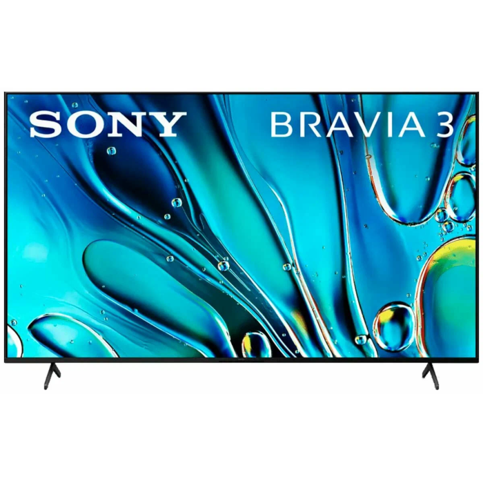 SONY K-85S30 — телевизор 85 дюймов, 4K Ultra HD 3840×2160, LED дисплей с подсветкой Direct LED, матрица VA с широким углом обзора 178°.
