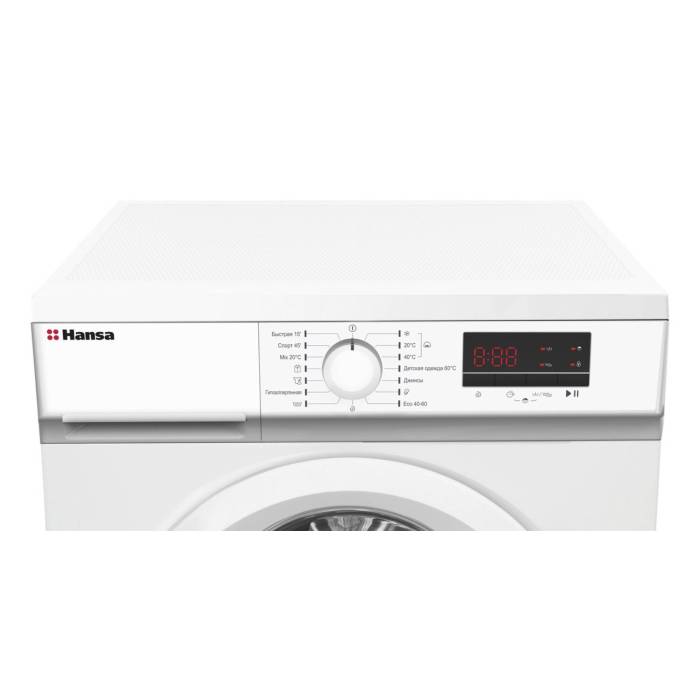 Стиральная машина Hansa WHE6100WL Купить в Бишкеке с бесплатной доставкой онлайн в Кыргызстане