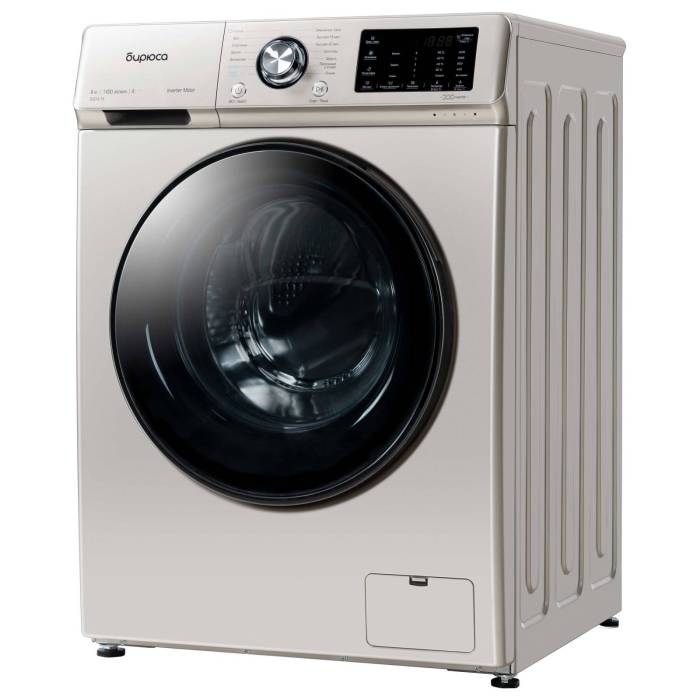 Стиральная машина 8 кг заказать с доставкой Стиральная машина БИРЮСА WM-SL814/15 B onbir.kg