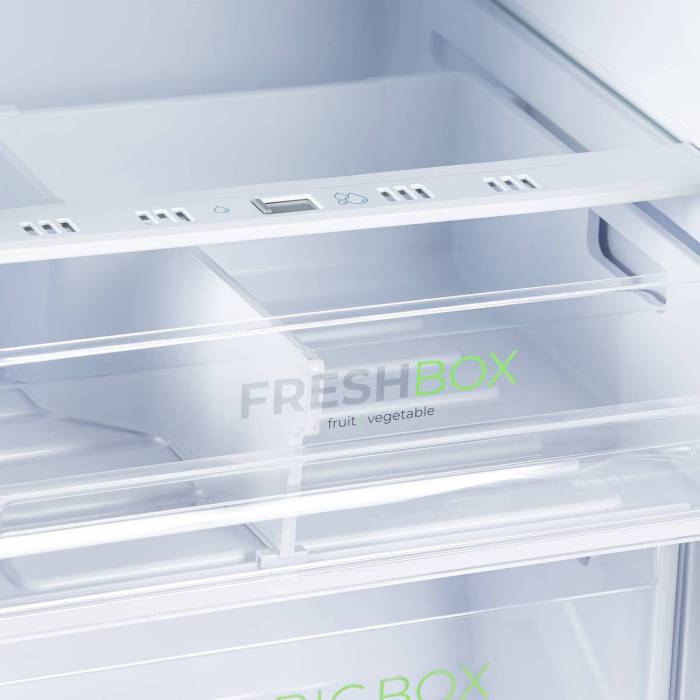 Бирюса 6142 — простое управление, стеклянные полки, LED-подсветка. Заказать с доставкой по городу.