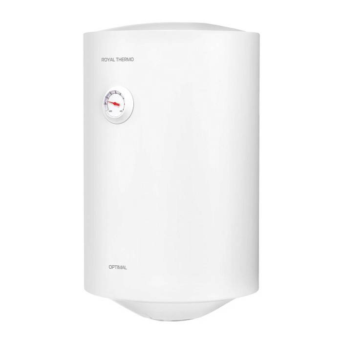 Водонагреватель Royal Thermo RWH 100 Optimal – 100 л, вместительный бойлер для семьи из 3–4 человек Onbir.kgНастенный вертикальный монтаж – удобная установка в квартире или доме Onbir.kg