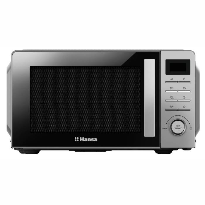 Hansa AMGF20E1SH — мощность микроволн 700 Вт, 11 уровней мощности для точного выбора режима приготовления