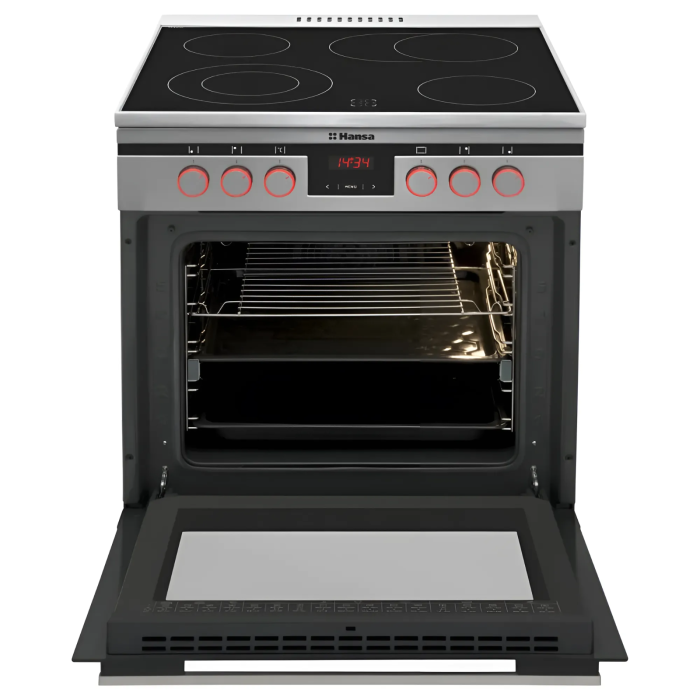 Hansa FCCX68225 — электрическая плита с современным дизайном и расширенным функционалом, купить онлайн с доставкой в Бишкеке