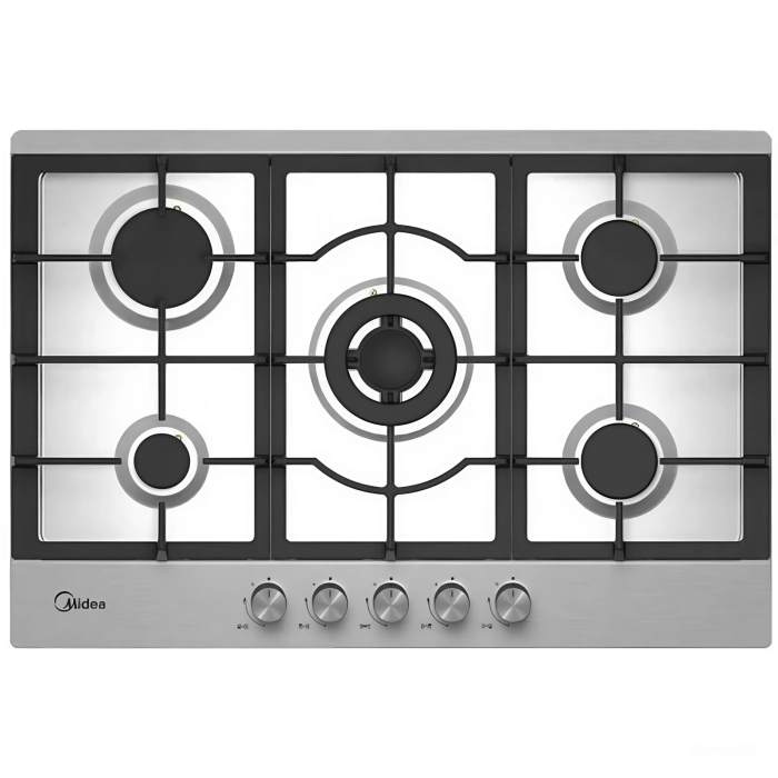 Варочная панель газовая Midea  MG7505T X 75 см цвет серебристый 
