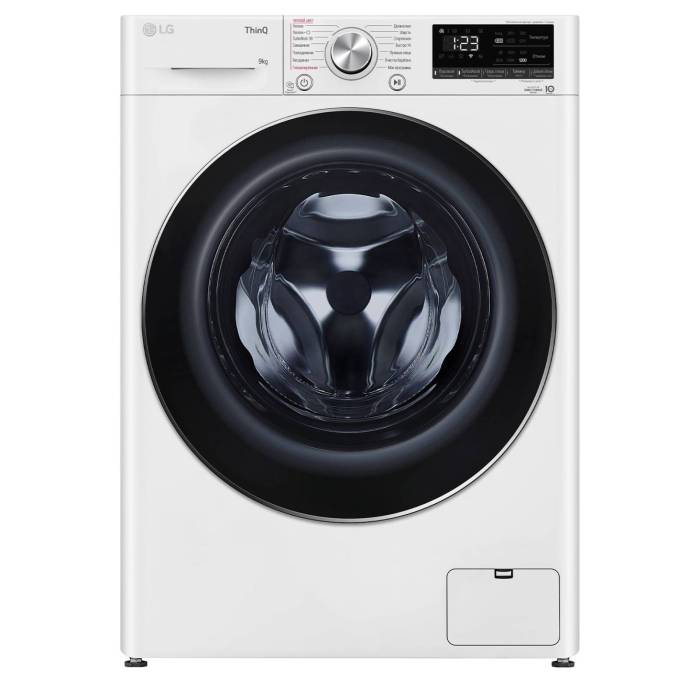 Инверторная Стиральная машина с прямым приводом LG F2V9FW9W Купить в Бишкеке с доставкой онлайн 