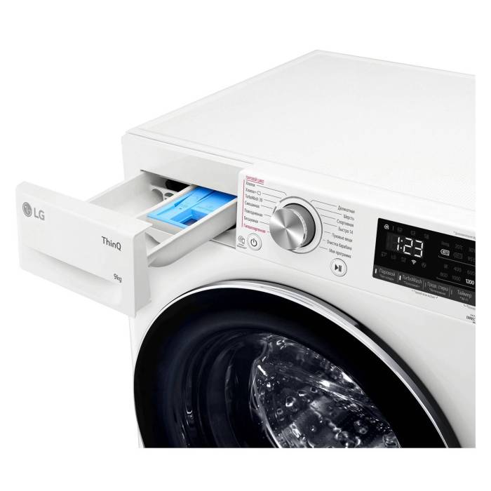 Инверторная Стиральная машина с прямым приводом LG F2V9FW9W Купить в Бишкеке с доставкой онлайн 