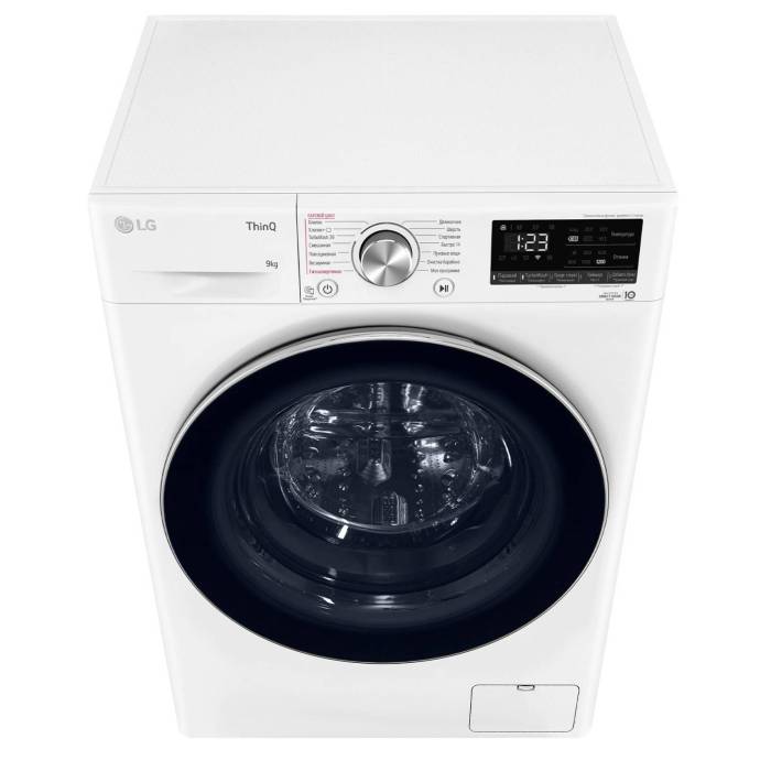 Купить Стиральную машину с искусственным интеллектом LG F2V9FW9W 9 килограмм в Бишкеке с доставкой онлайн