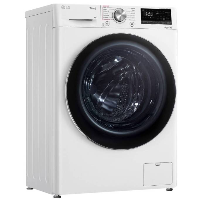 Купить в Бишкеке Стиральную машину с искусственным интеллектом LG F2V9FW9W 9 килограмм в с доставкой онлайн