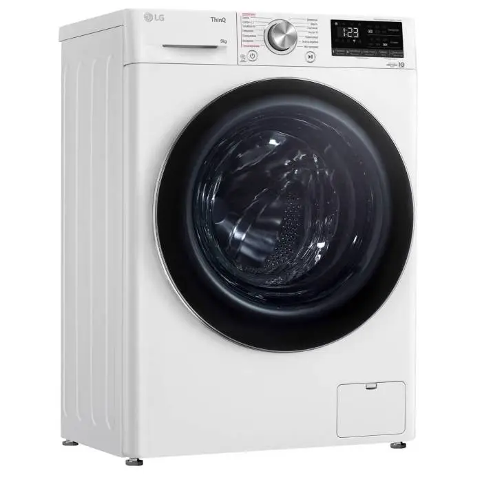 Купить в Бишкеке Стиральную машину с искусственным интеллектом LG F2V9FW9W 9 килограмм в с доставкой онлайн