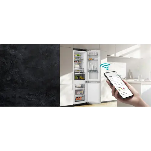 Hisense RB3B250SAW1, встраиваемый холодильник с инверторным компрессором и технологией Metal-Tech Cooling. Заказать в Бишкек