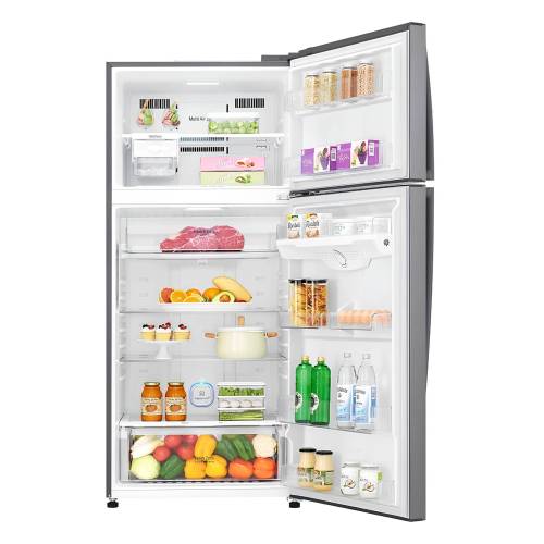 Холодильник LG GN-H702HMHL с верхней морозильной камерой купить в Бишкеке с доставкой онлайн