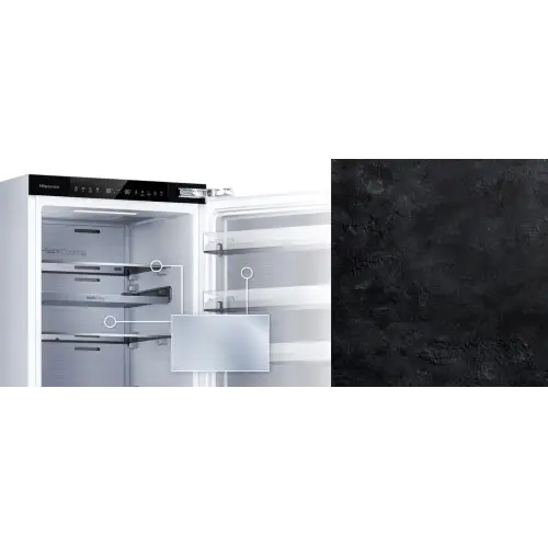 Встраиваемый холодильник Hisense RB3B250SAW1 с Total No Frost и функцией Convert. Купить с доставкой по регионам Кыргызстана