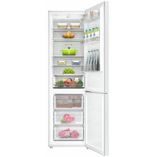 Благодаря технологии No Frost Plus+ в холодильнике Candy CCRN6200WD не образуется наледь, а продукты хранятся дольше свежими.