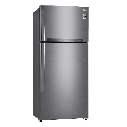 Инверторный холодильник с шириной 78 см LG GN-H702HMHL Купить в Бишкеке с бесплатной доставкой онлайн в Кыргызстане