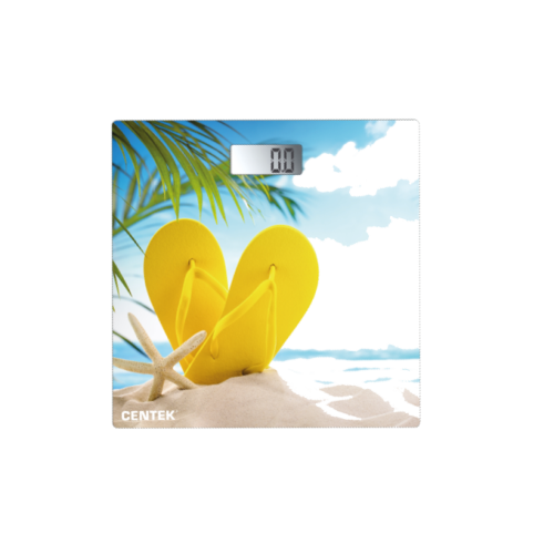 Весы напольные CENTEK CT-2426 Пляж