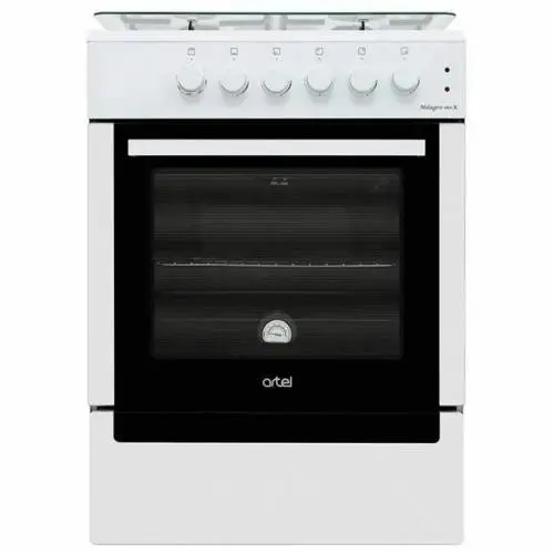 Плита комбинированная Artel Milagro 20-E White