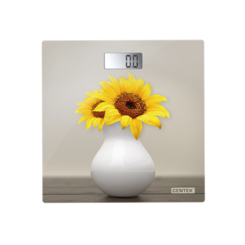 Весы напольные CENTEK CT-2428 Sunflower