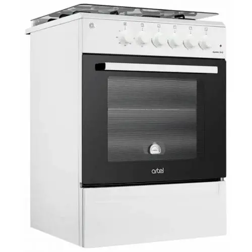Плита газовая Artel Apetito 10E White