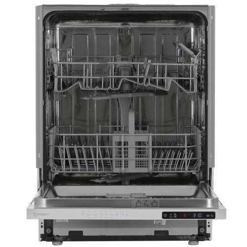 Indesit DI4C68 — защита от протечек, автооткрывание дверцы, световой луч на полу, корзина для столовых приборов — Onbir.kg