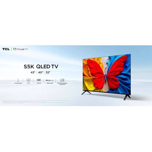 Телевизор TCL 32S5K QLED Full HD