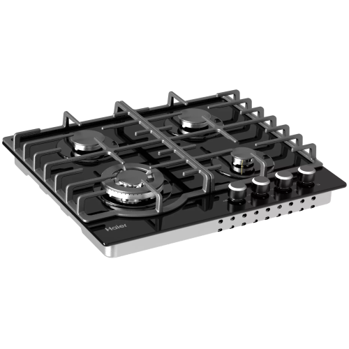 Газовая поверхность HAIER HHX-G64RFB с электроподжигом и стеклянным основанием, заказать в Кыргызстан