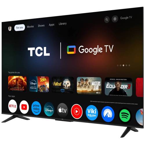 TCL P6K — матрица HVA с Direct LED, контрастность 5000:1 и равномерная подсветк