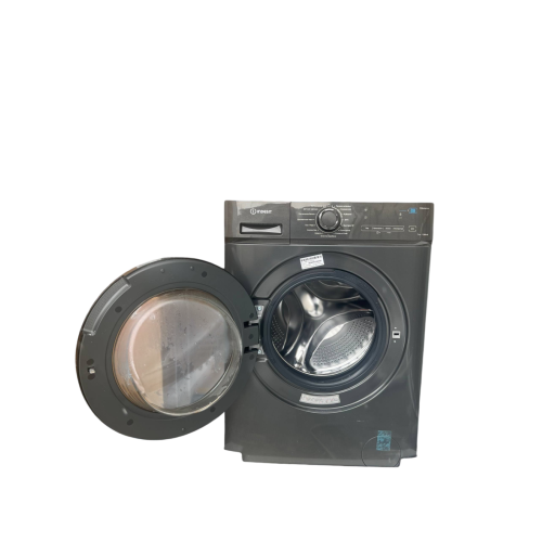 Стиральная машина Indesit IM3 712 SS CIS 7 кг инвертор 1200 об/мин чёрный | Характеристики и цена в Бишкеке onbir.kg