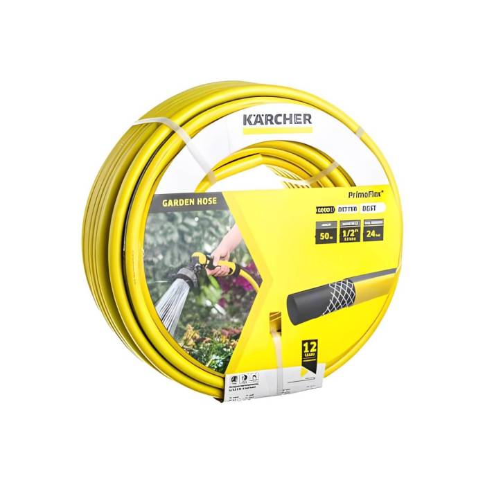 Заказать в Бишкеке Шланг 50 метров с доставкой Шланг KARCHER PrimoFlex 1/2" 50м (13мм)