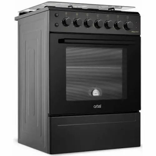 Плита комбинированная Artel Milagro 01-E Black