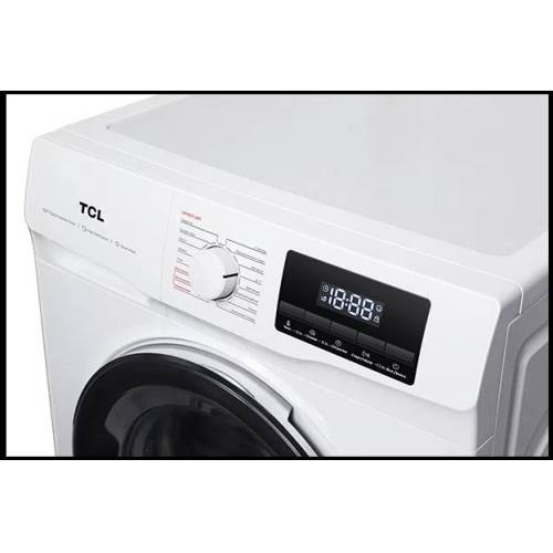 TCL WF7010F60BW — автоматическое взвешивание белья, встроенные цифровые весы, оптимизация расхода воды и времени стирки, экономия электроэнергии.