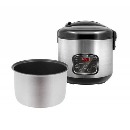 Мультиварка CENTEK CT-1490 черн/сталь