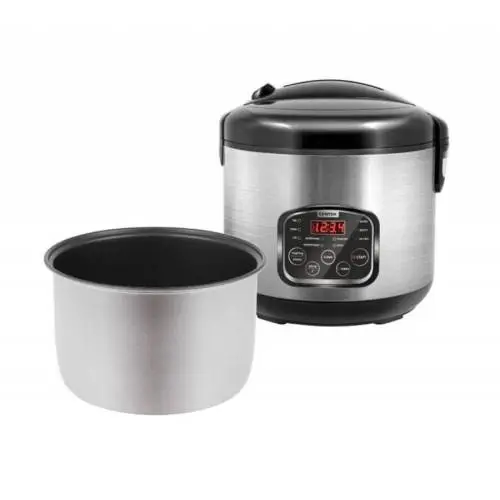 Мультиварка CENTEK CT-1490 черн/сталь