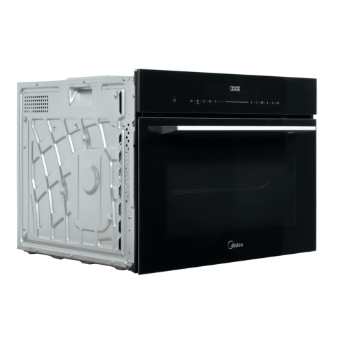 Мощная духовка Midea MI9500GB с подсветкой камеры и 3 стеклами дверцы, 8 программ и таймером до 9 ч. Купить с доставкой по Бишкеку и Кыргызстану.