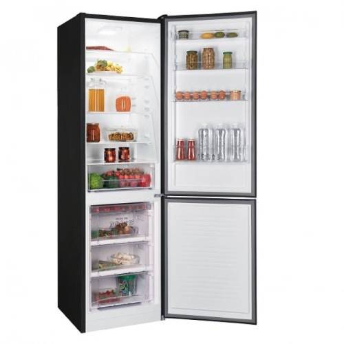 Холодильник Nordfrost NRB 164 NF B 57 см цвет черный