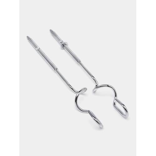 Ручной миксер AOTE AT-25220 — Насадки: 2 венчика для взбивания, 2 крюка для замеса теста — Onbir.kg Бишкек, Кыргызстан