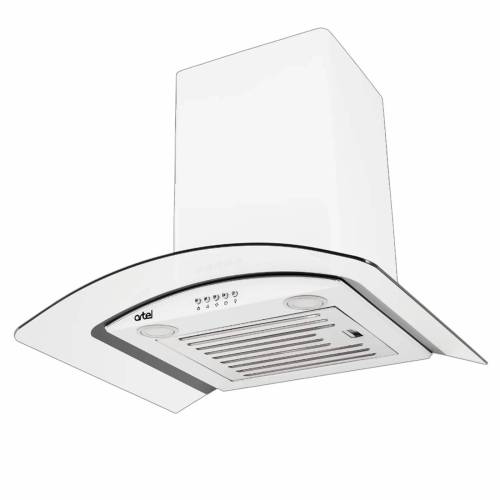 Вытяжка купольная Artel ART-0660 RAINBOW W — белая модель с высокой производительностью, купить в Бишкеке с доставкой