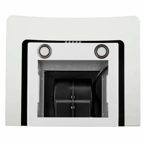 Вытяжка Artel ART-0660 RAINBOW W — алюминиевый фильтр и фильтр типа BAFFLE, легко обслуживаются