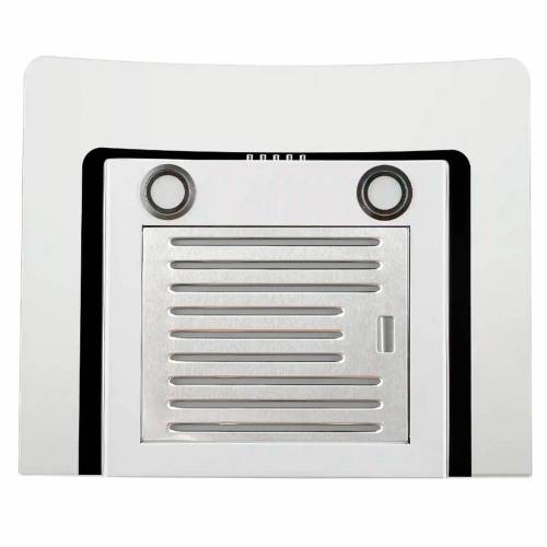 Вытяжка Artel RAINBOW W — 3 скорости, механическое кнопочное управление, удобна для повседневного использования