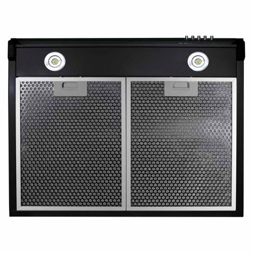 Вытяжка Artel ART-0960 PUNTO BLACK — кассетная модель, 400 м³/час, LED-подсветка, заказать с доставкой в Бишкеке.