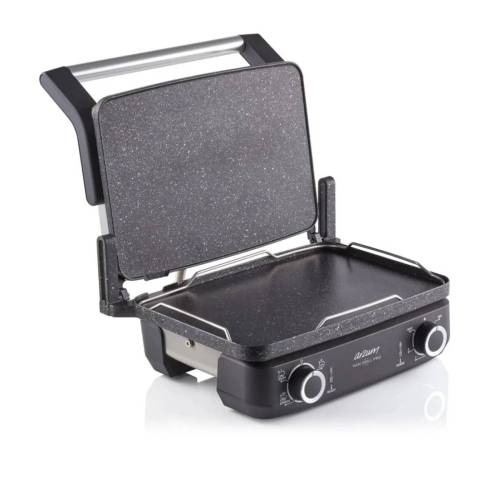 Грильница ARZUM AR-2043 Maxi Grill — Дизайн: эстетичный, система подъема гипсовой повязки — Onbir.kg Бишкек, Кыргызстан